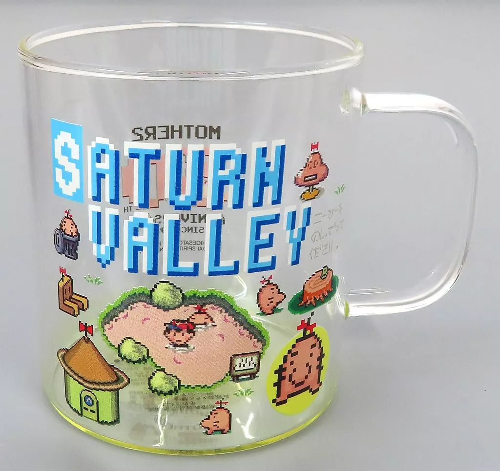 一番くじ MOTHER2 30th C賞 ガラスマグカップ ネス どせいさん 他