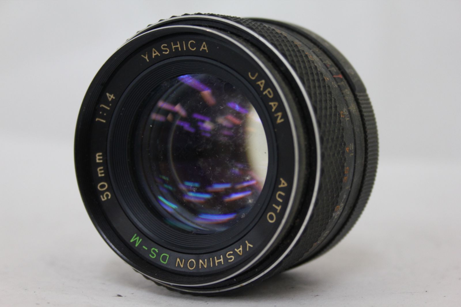 訳あり品】 ヤシカ Yashica Auto Yashinon DS-M 50mm F1.4 M42マウント