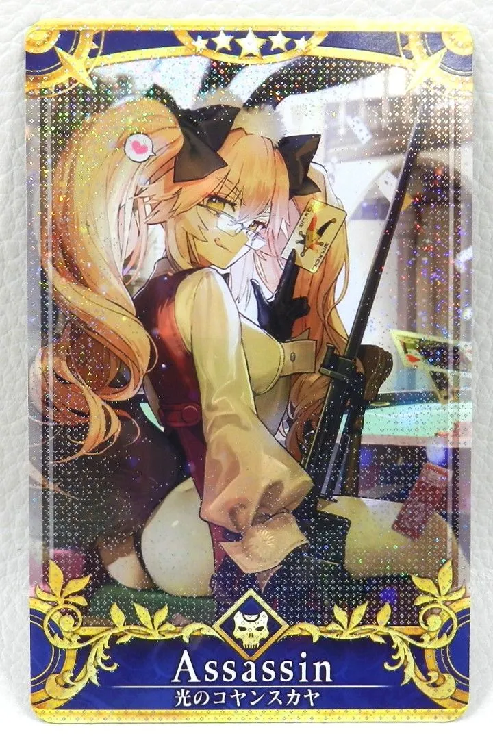 ゆ*ー様 アクリルスタンド 光のコヤンスカヤ Fate/Grand Orderコ ゆ*ー