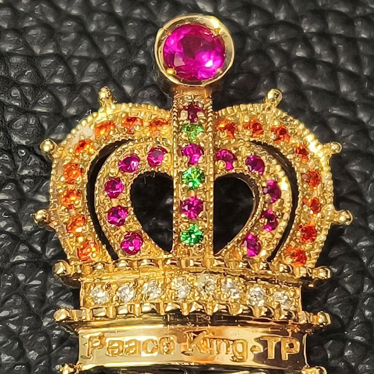 美品】K14 クリスティーナハン Peace King-TP クラウンモチーフ