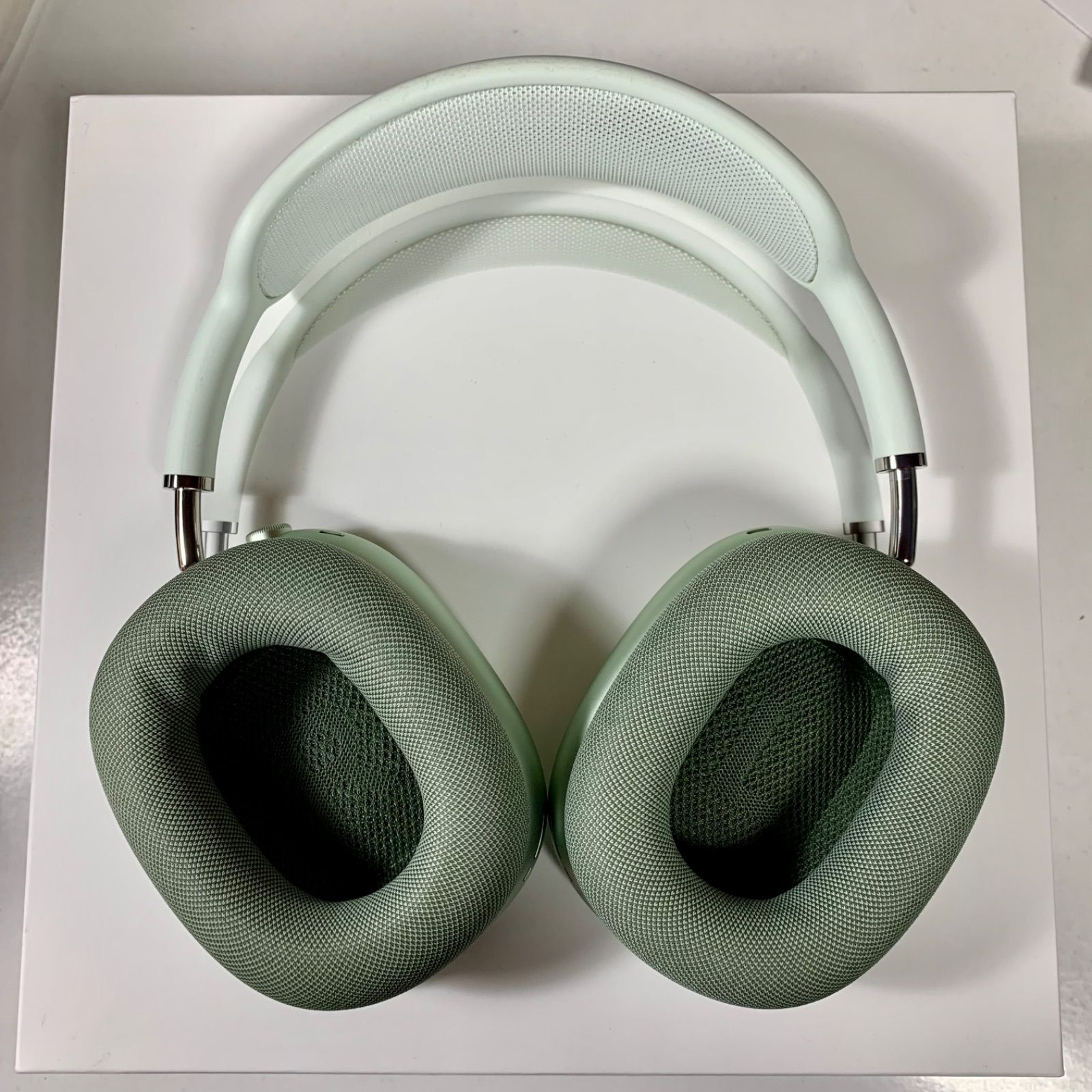 AirPodsMax エアーポッズマックス グリーン アップルケア付き - メルカリ