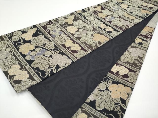 平和屋着物□極上 創業280年 誉田屋源兵衛 六通柄袋帯 金華燦 モール