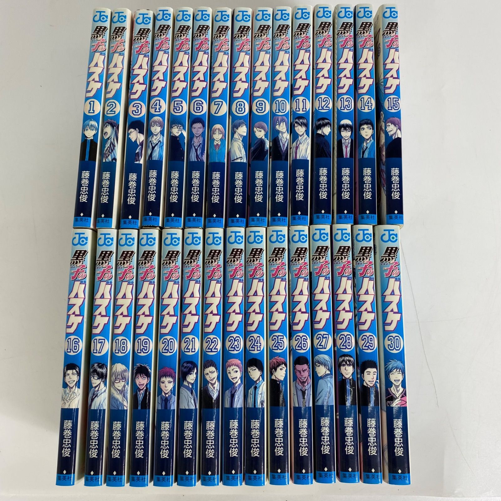 黒子のバスケ 全巻セット 全30巻セット 藤巻忠俊 ジャンプコミックス