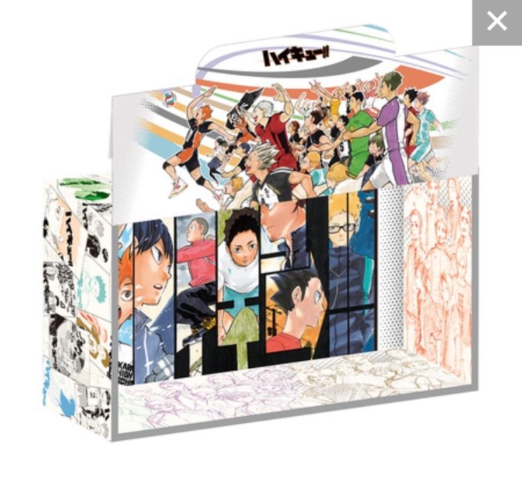 ハイキュー 全巻収納boxセット - メルカリ