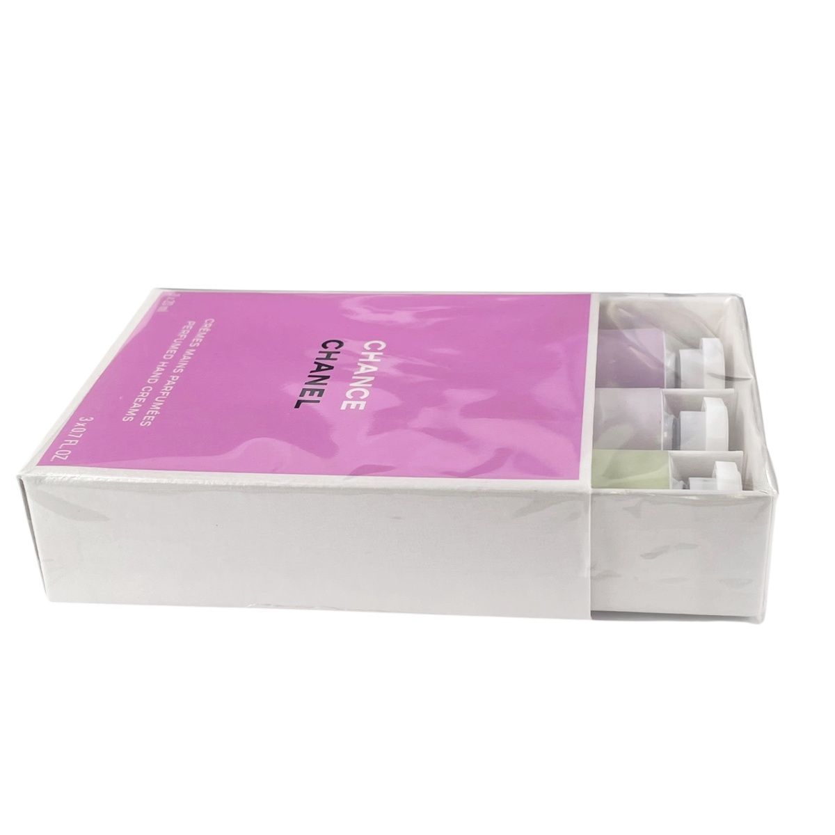 中古】 CHANEL シャネル チャンスクレームマン ハンド クリーム 3本