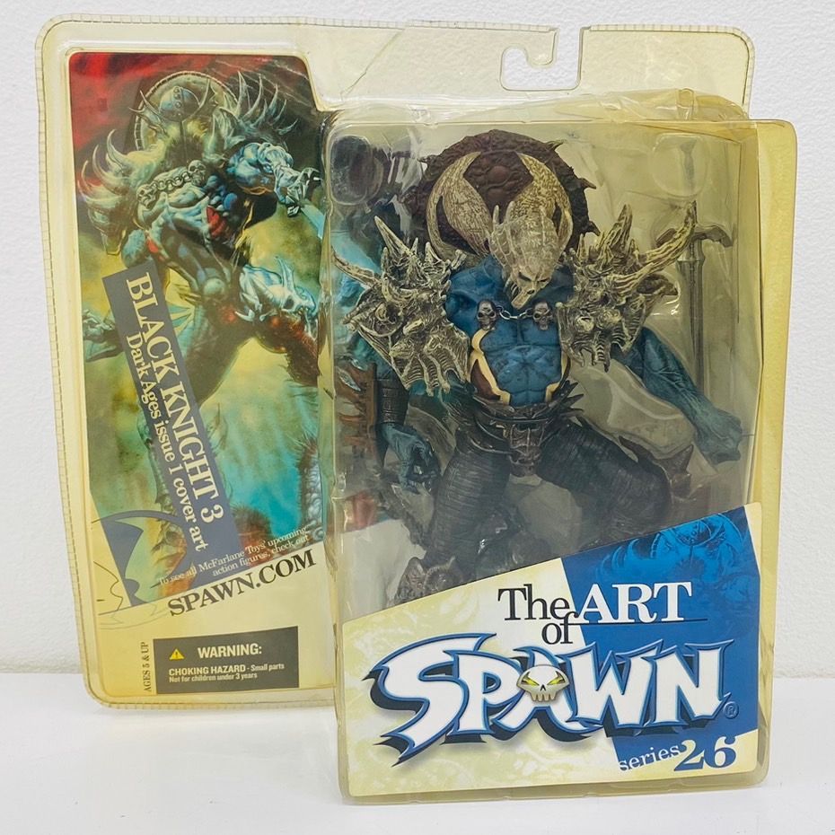未開封品】McFARLANE TOYS The ART of SPAWN series26 BLACK KNIGHT3