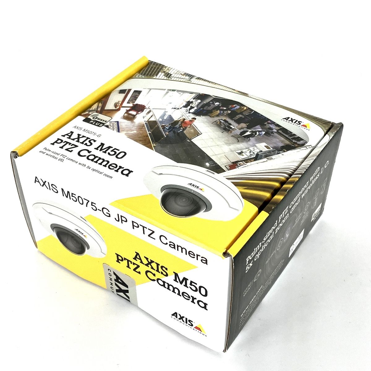 未使用】AXIS M5075-G ネットワークカメラ MM70204-2 未使用】AXIS