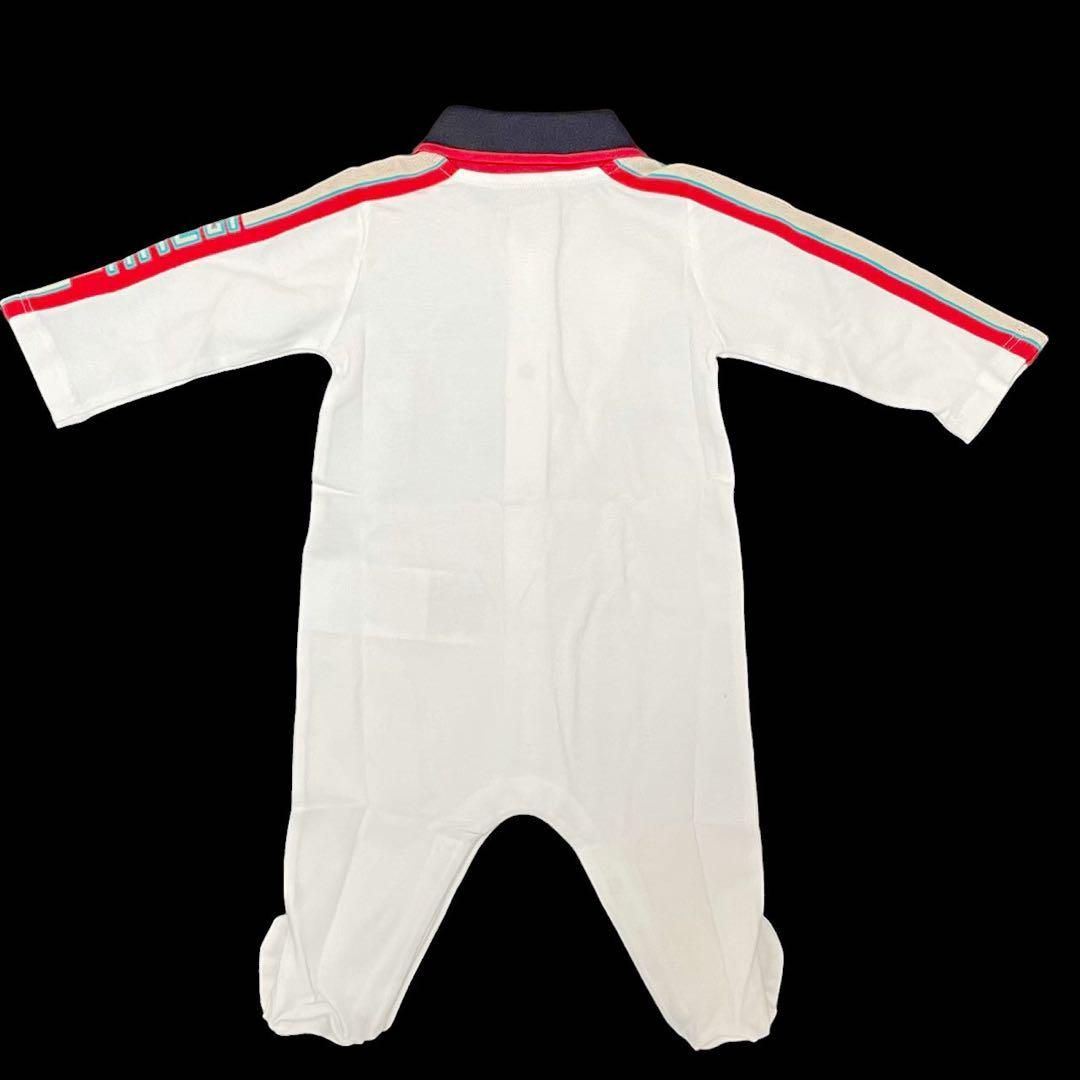 GUCCI グッチ ベビー服 ロンパース オールインワン 長袖 ストライプ