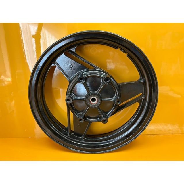 72106 中古 KAWASAKI カワサキ ZX-10？ 17×MT3.50 F-1220 ホイール