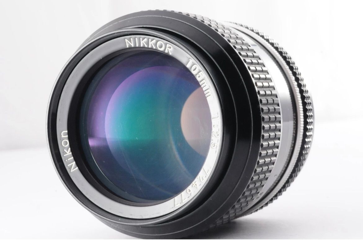 ニコン Nikon 非Ai Non-Ai NIKKOR 105mm F2.5 1:2.5 MF 2024