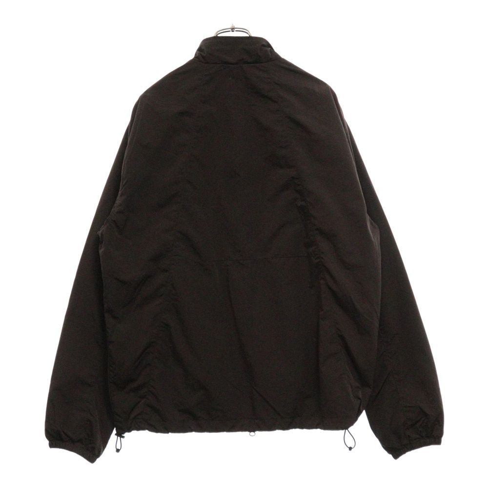 KITH (キス) Wrinkle Nylon Windsor Panelled Track Jacket ロゴ刺繍