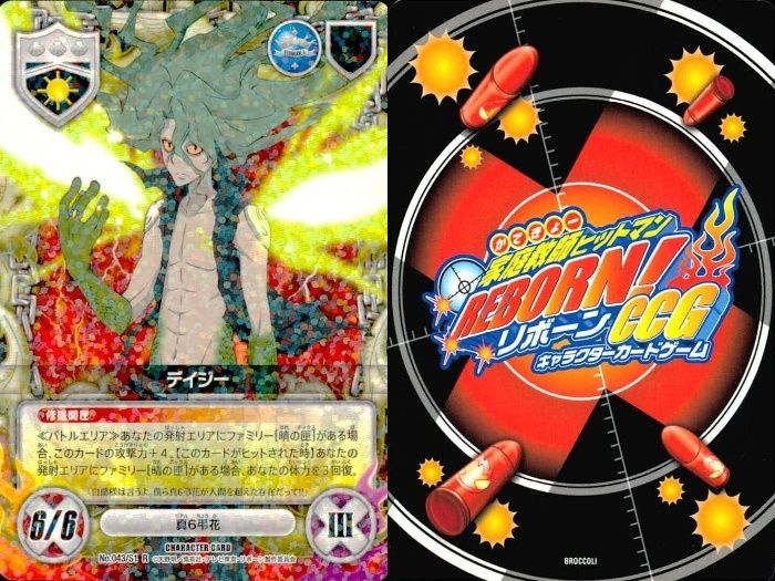 ux140 カード 家庭教師ヒットマン REBORN! リボーン カード R レア