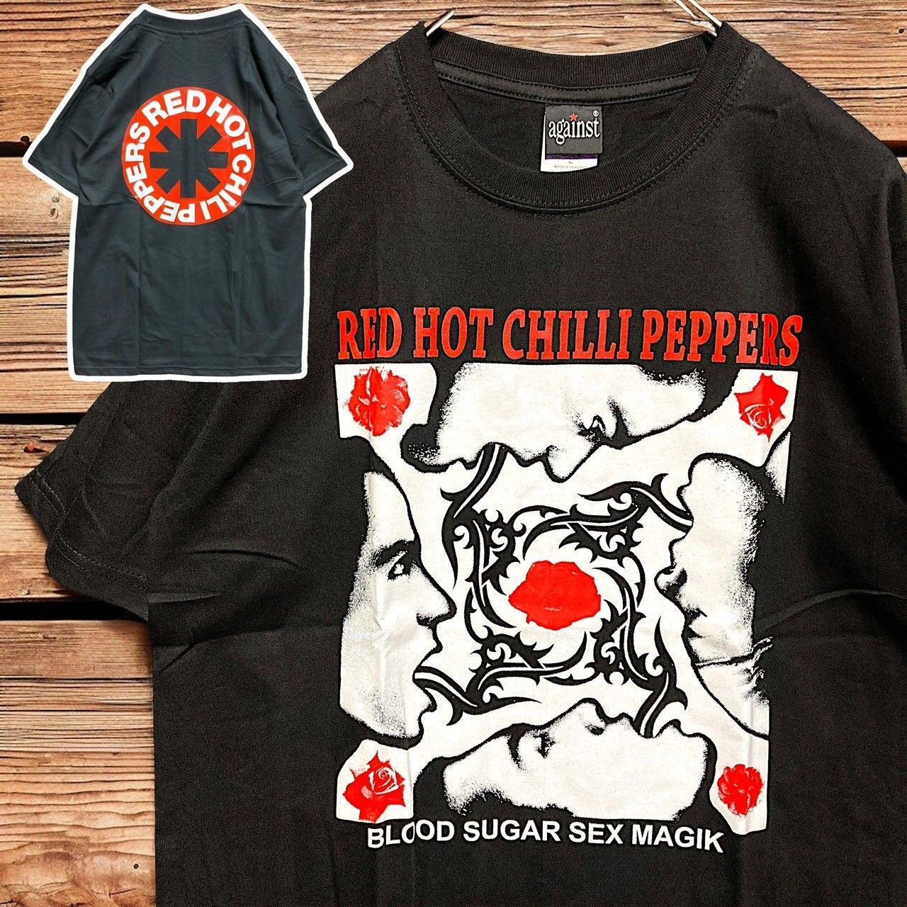 ⭐︎ レッドホットチリペッパーズ レッチリ RED HOT CHILLI PEPPERS 黒