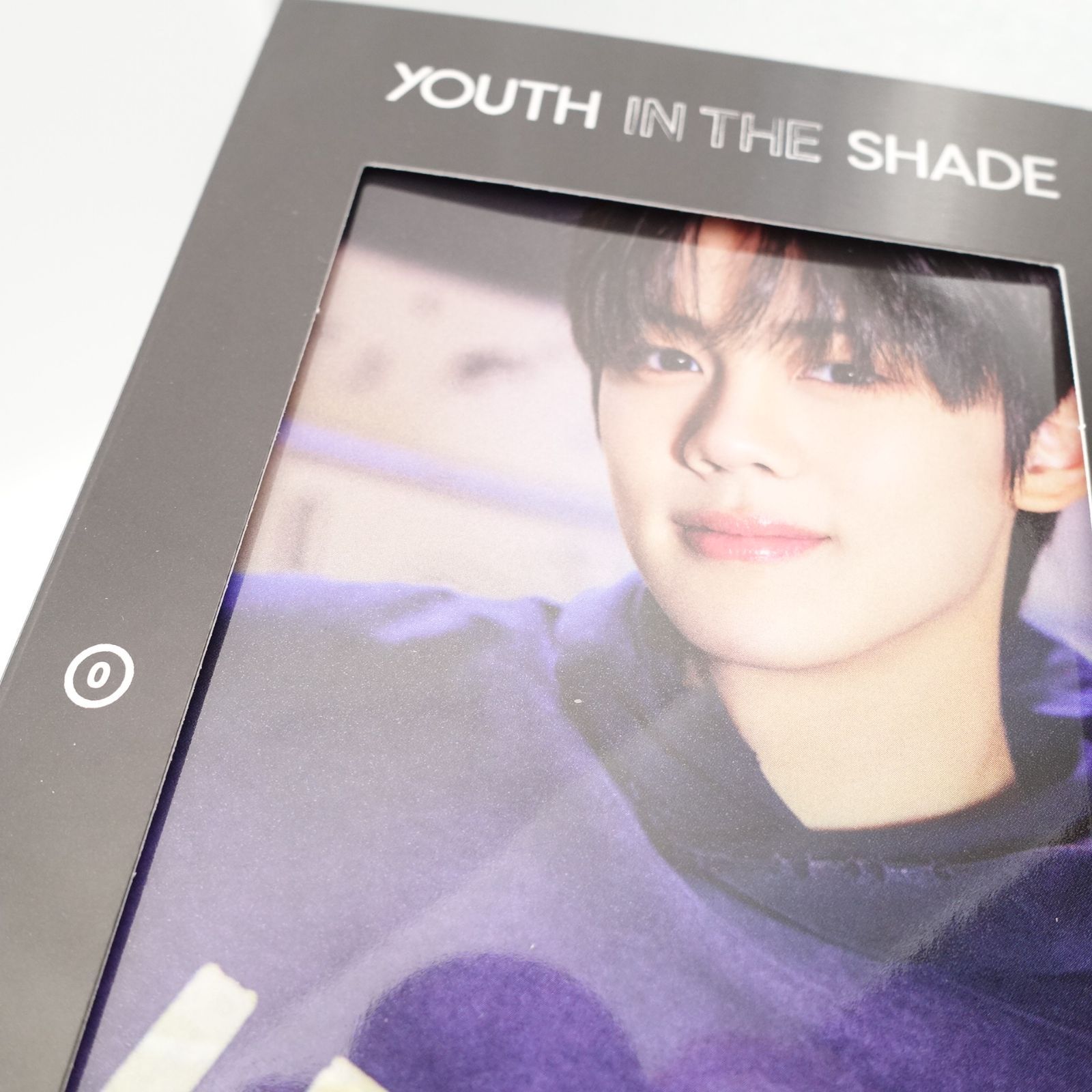 ZEROBASEONE ギュビン YOUTH IN THE SHADE AppleMusic 店舗特典 トレカ