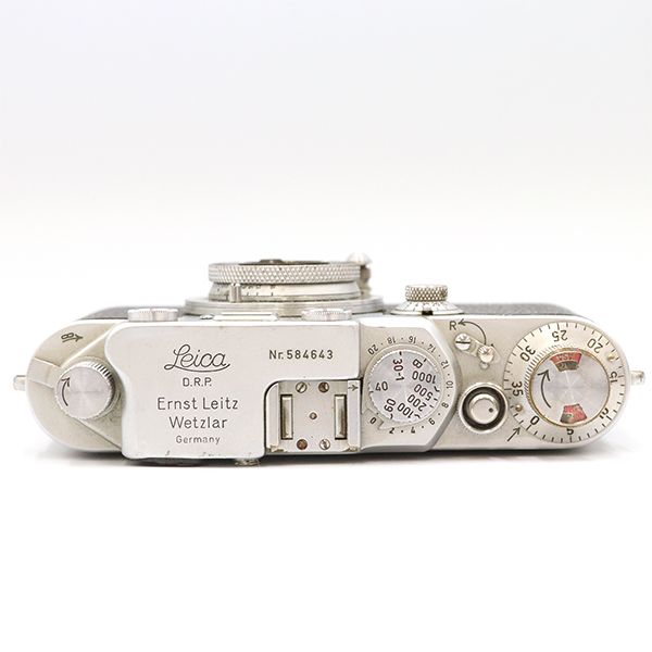ライカ Leica フィルムカメラ D.R.P Leitz Elmar f＝5cm 1：3.5 No