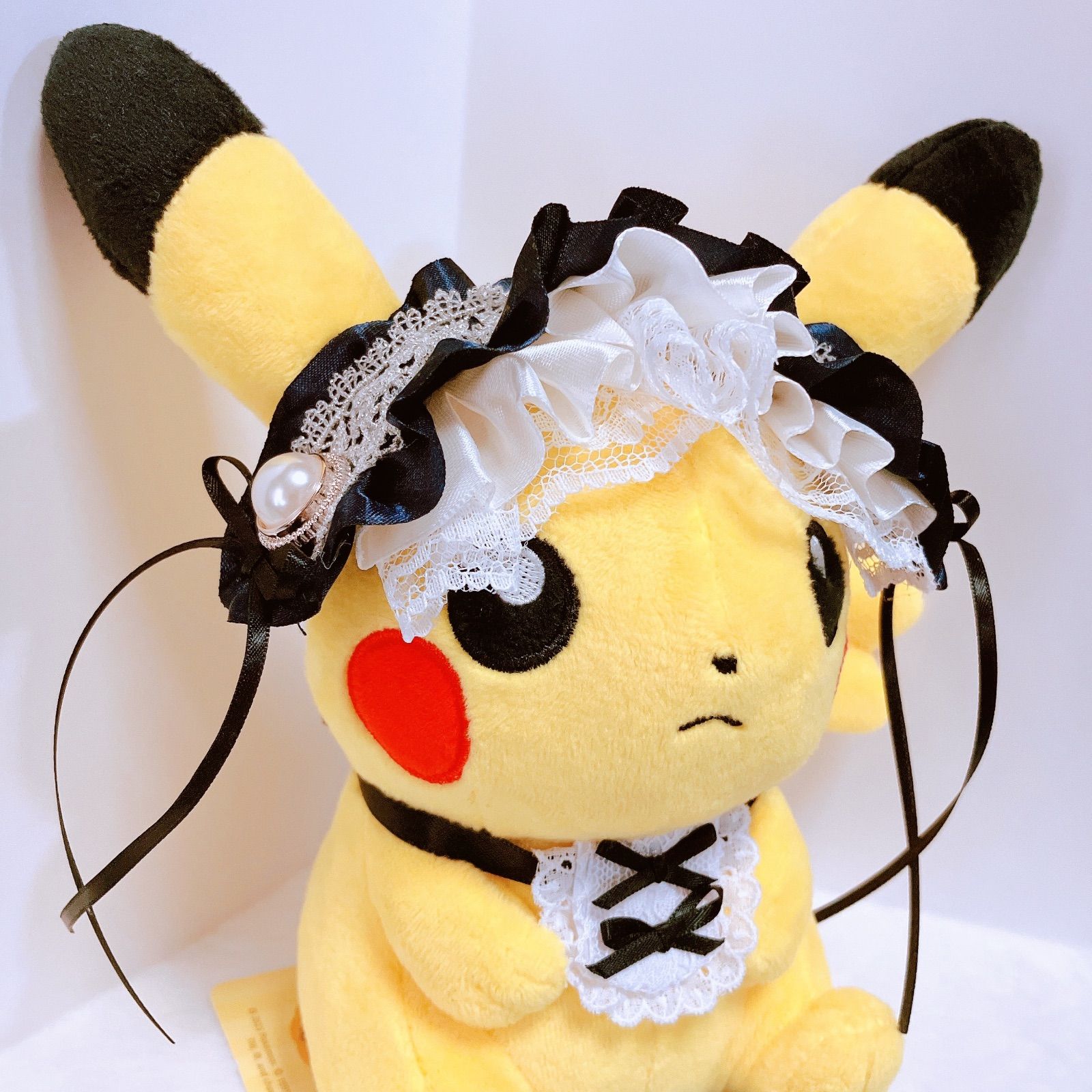 ヘッドドレス ポケモンfit マイピカチュウ ぬい服 - メルカリ