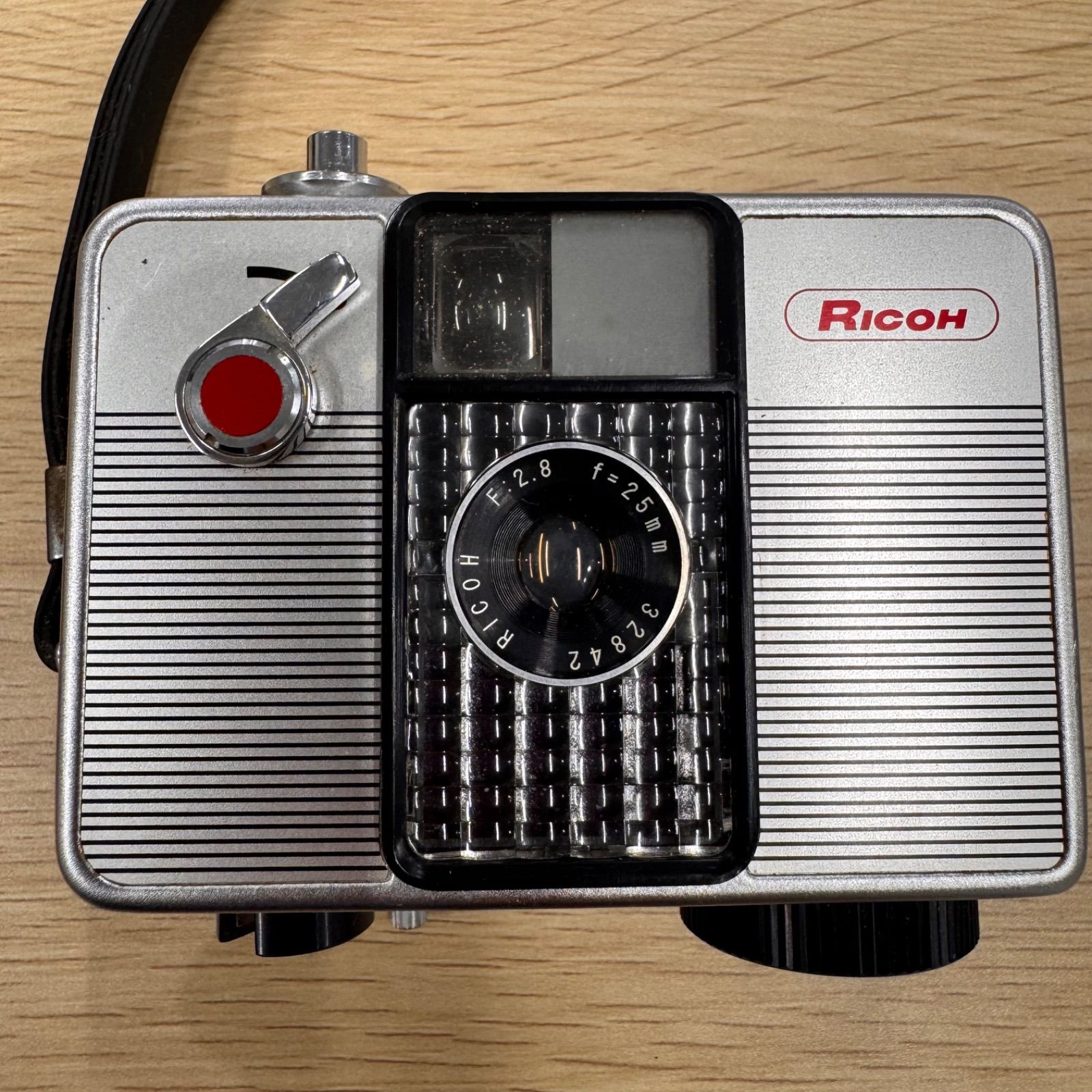 動作OK・レトロ】RICOH AUTO HALF Sリコー オートハーフS - メルカリ