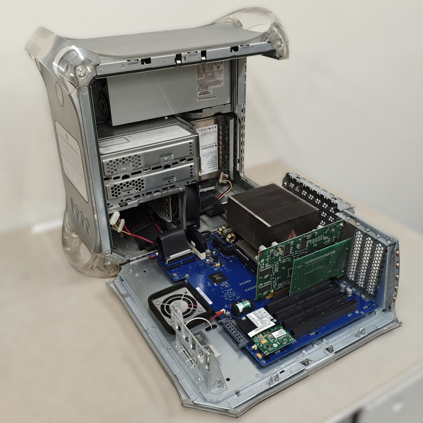 Apple Power Mac G4 MDD M8570/動作確認済み/状態良/1.25GHz/純正