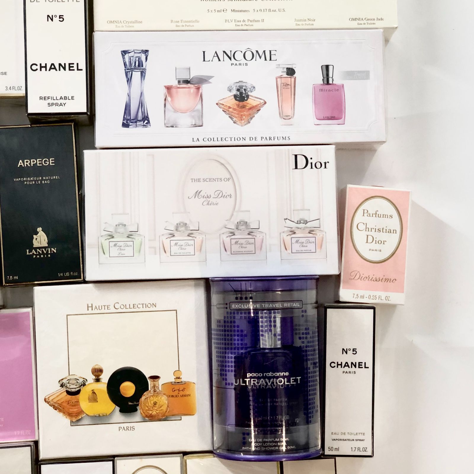 シャネル Dior ランコム ブルガリ 他ブランド 香水 おまとめ売り