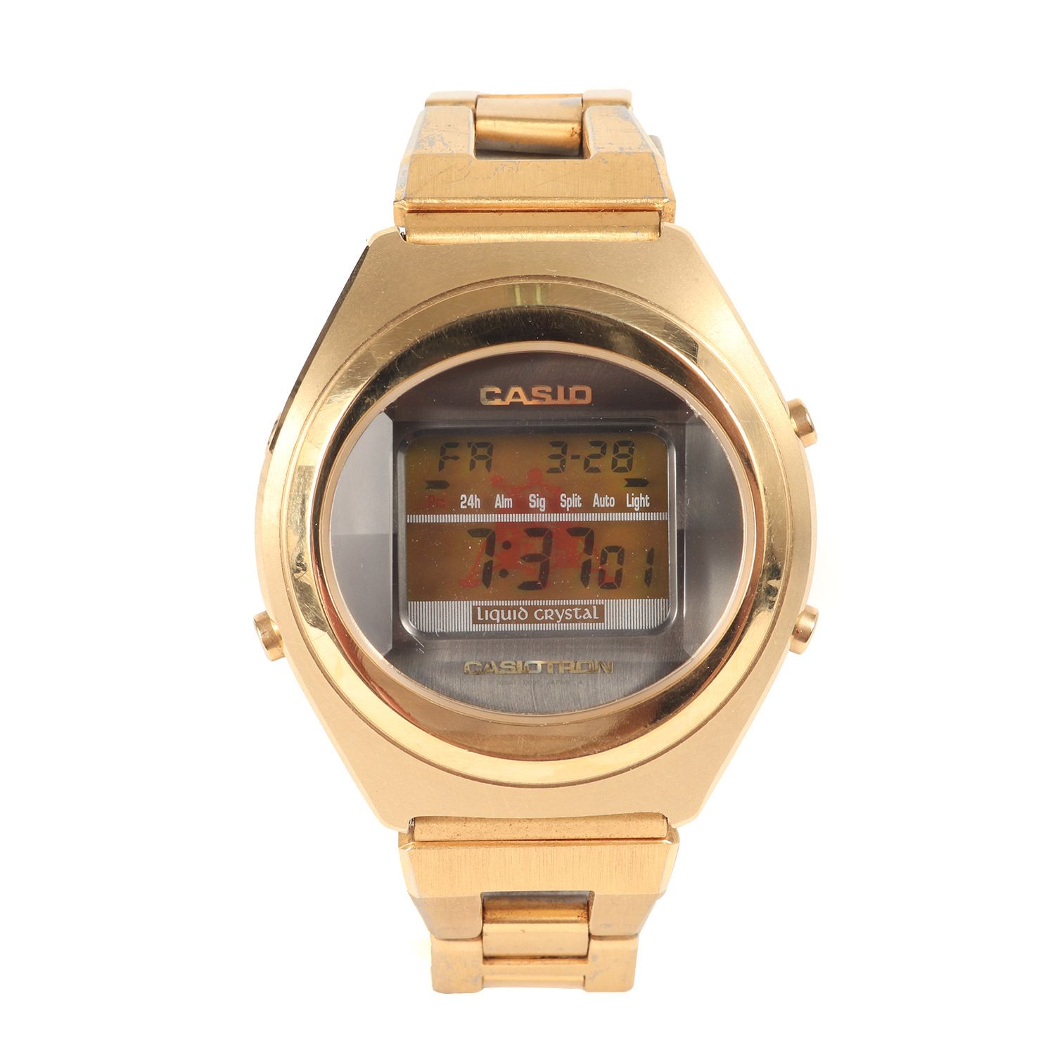 CASIO カシオ 90s ASTRONOX カシオトロン アストロノックス ムーン