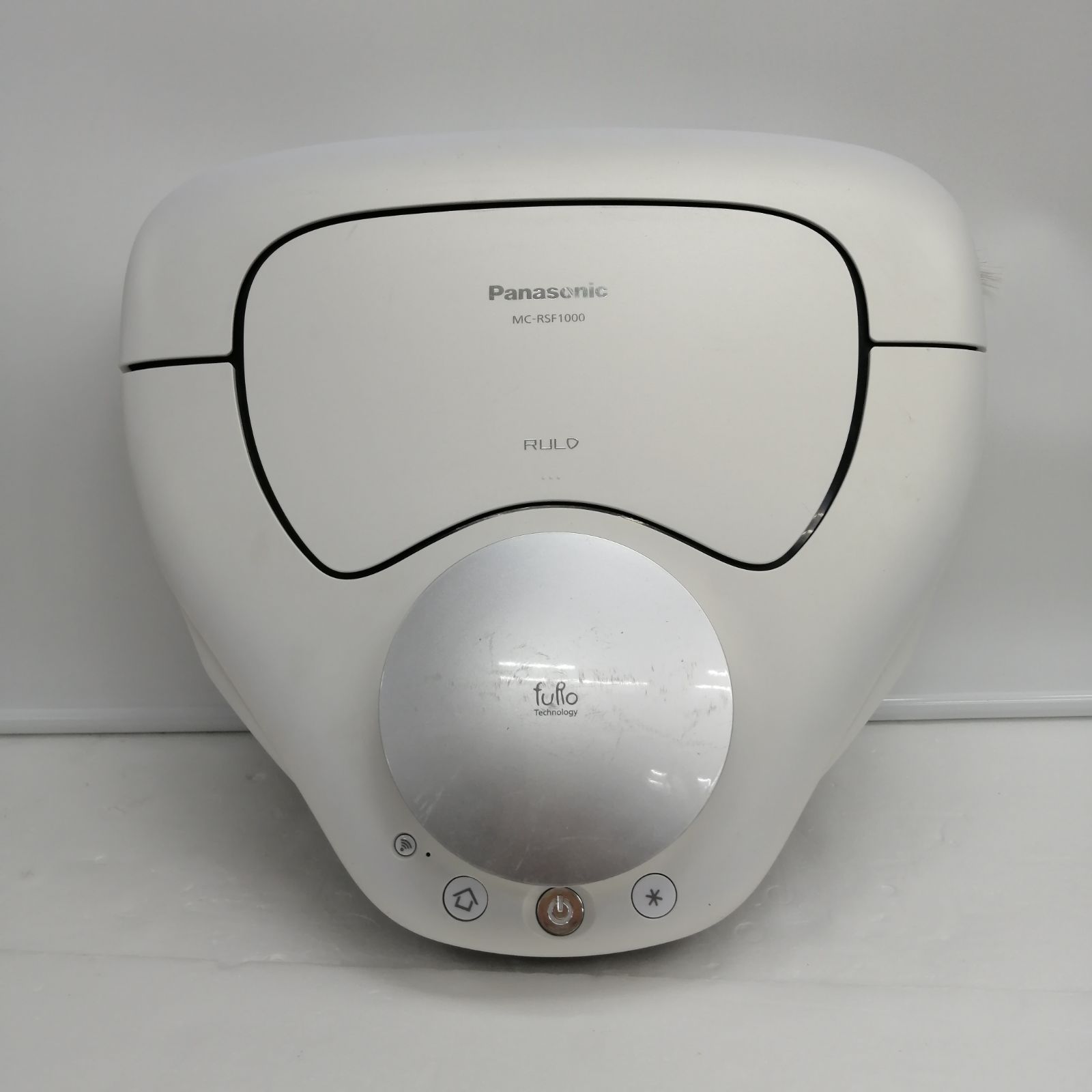 ジャンク品】パナソニック RULO ロボット掃除機 MC-RSF1000-W ジャンク