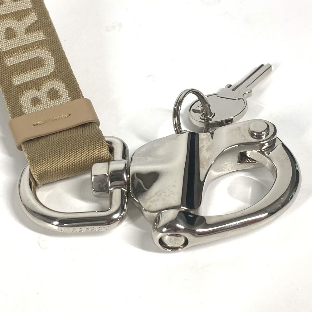 BURBERRY バーバリー ストラップ 鍵付き キー ネックストラップ