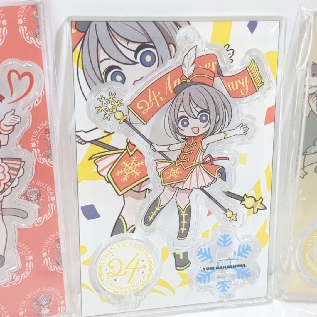 中島由貴 アクリルスタンド 3点 - メルカリ