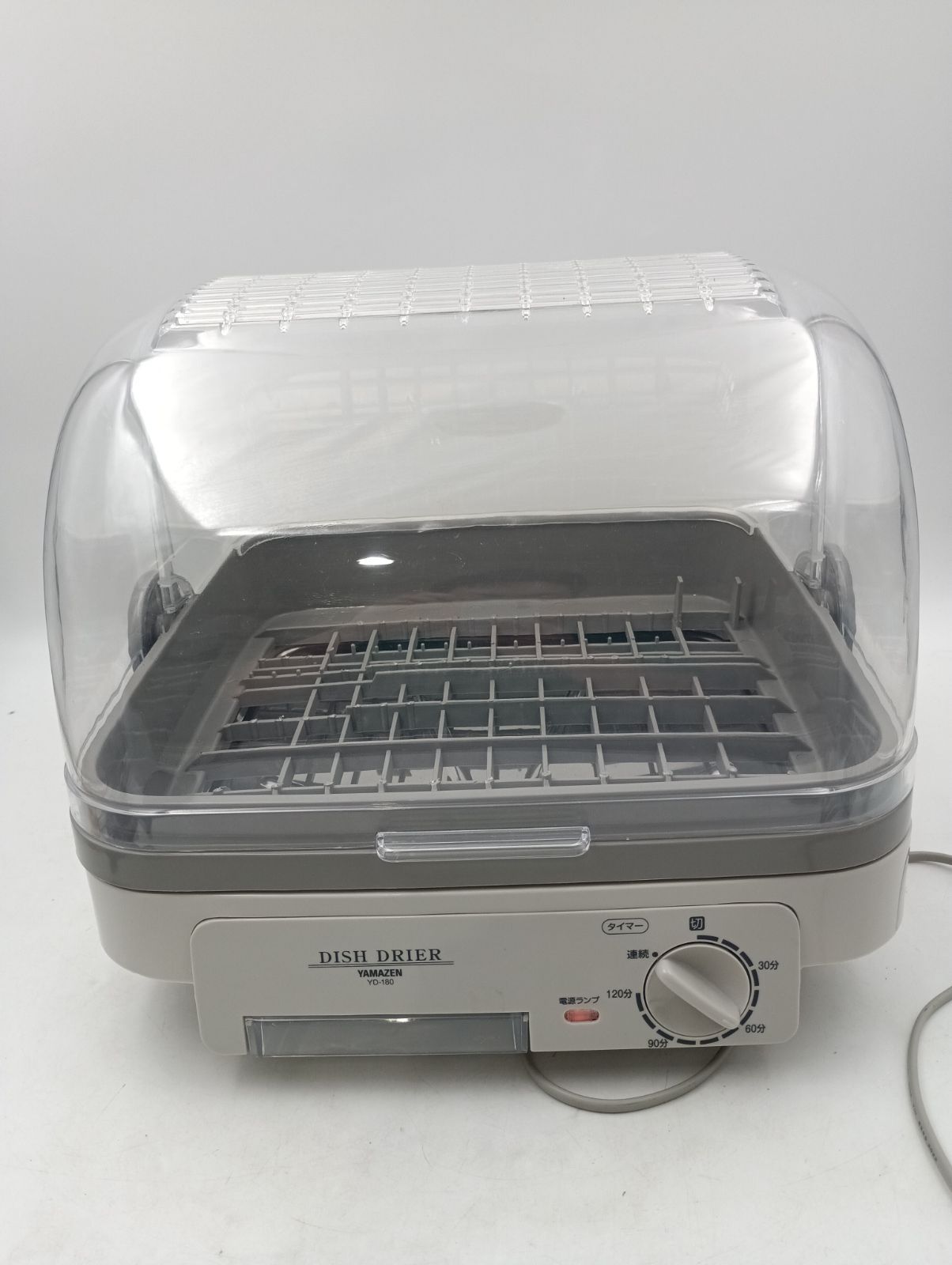 模型などの塗装の乾燥に最適の山善 食器乾燥器 YD-180 山善