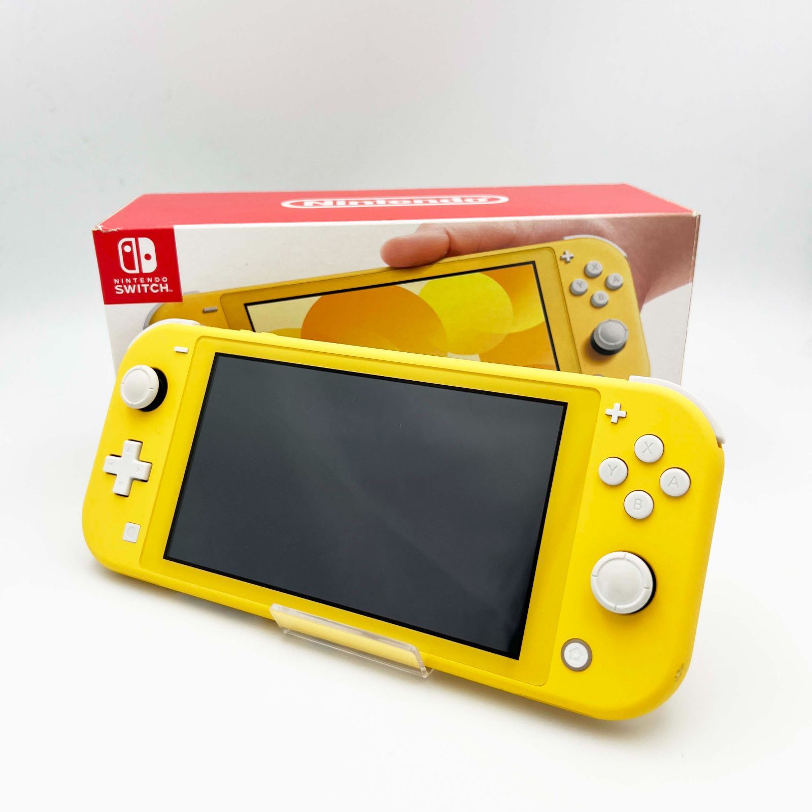 完品・液晶美品】Switch Lite スイッチライトイエロー 本体 動作品