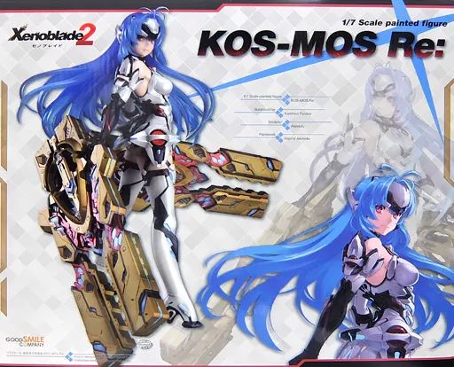 中古】フィギュア KOS-MOS Re： 「ゼノブレイド2」 1/7 ABS＆PVC製塗装