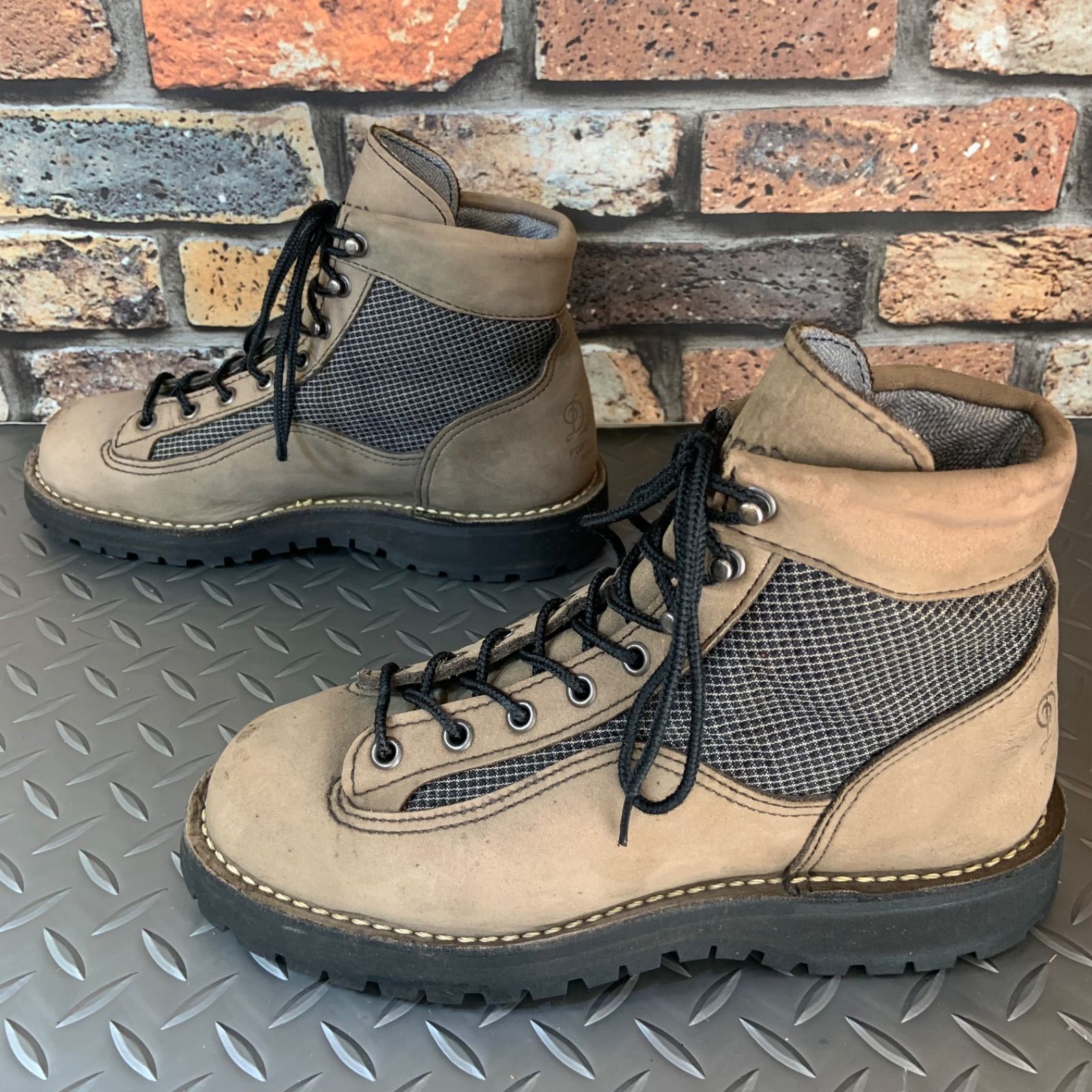 ☆Danner 38900X グレーケブラーライト US6.5W JP23.5cm ダナー