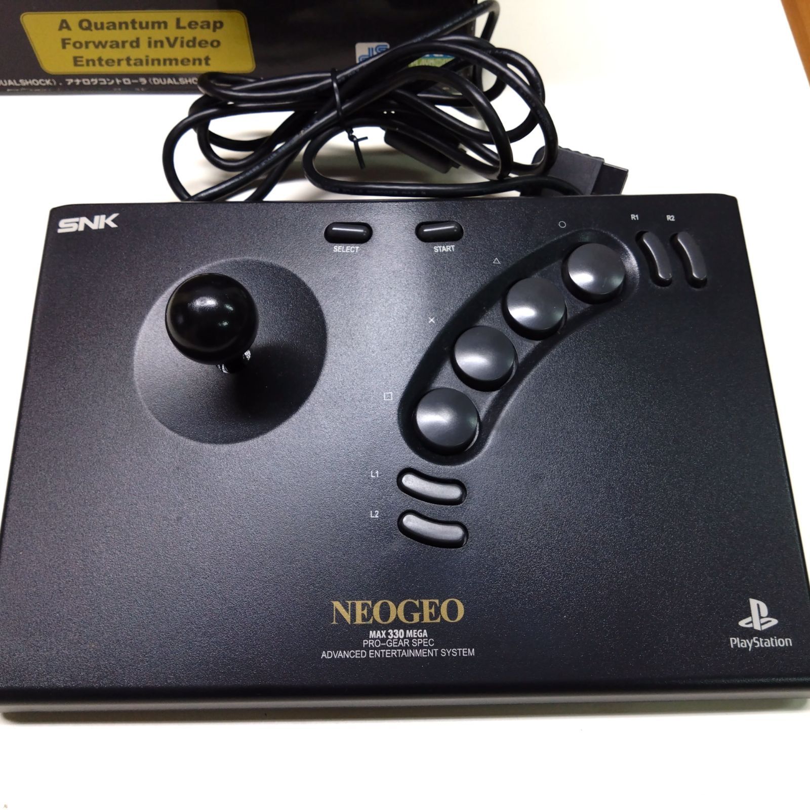 1205イ） NEOGEO ネオジオ コントローラー ネオジオスティック2 SNK PS