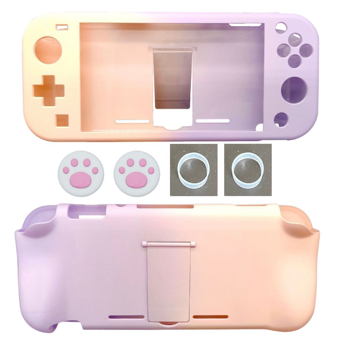 し*ん様 Nintendo Switch Lite パープル ハードケース付き-ガーミン S62