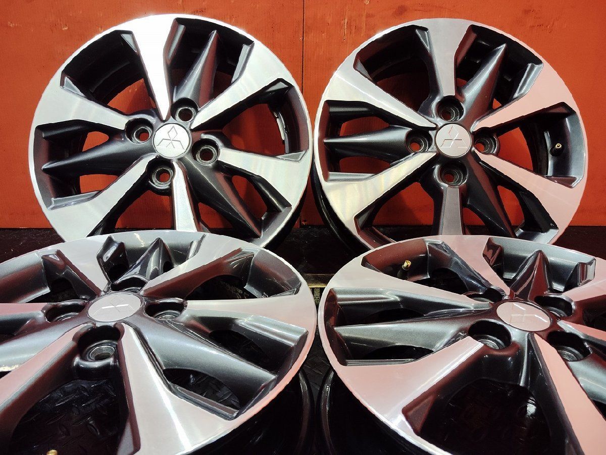 三菱 ekクロススペース 純正ホイール 15インチ 4本 4.5J4HPCD100+46