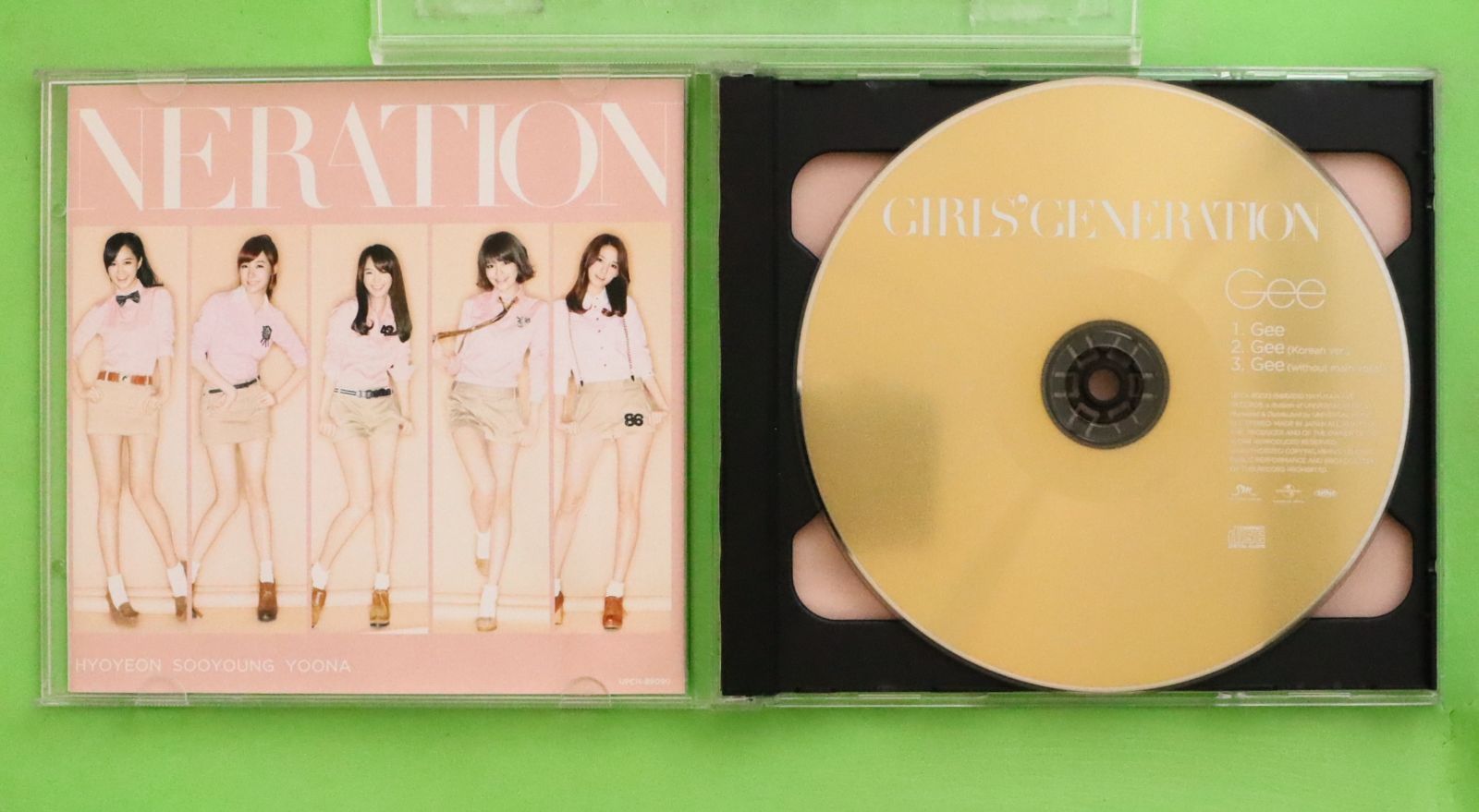国内盤CD☆少女時代/GIRLS' GENERATION□ Gee □4988005637260/【国内