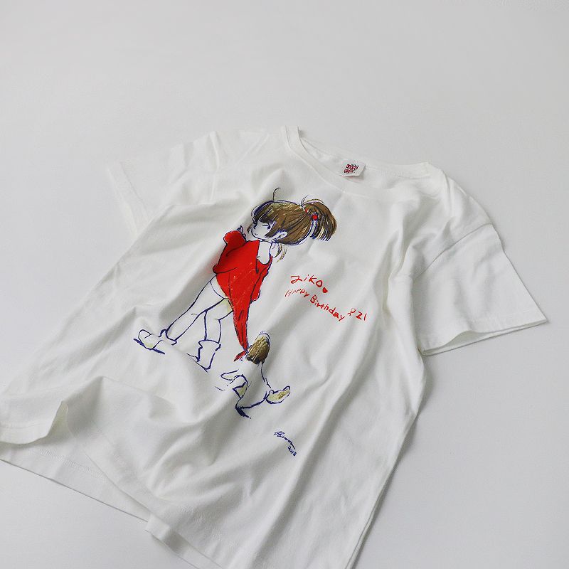 aiko アイコ Happy Birthday LLP21 愛まどんな ツアー ライブ Tシャツ