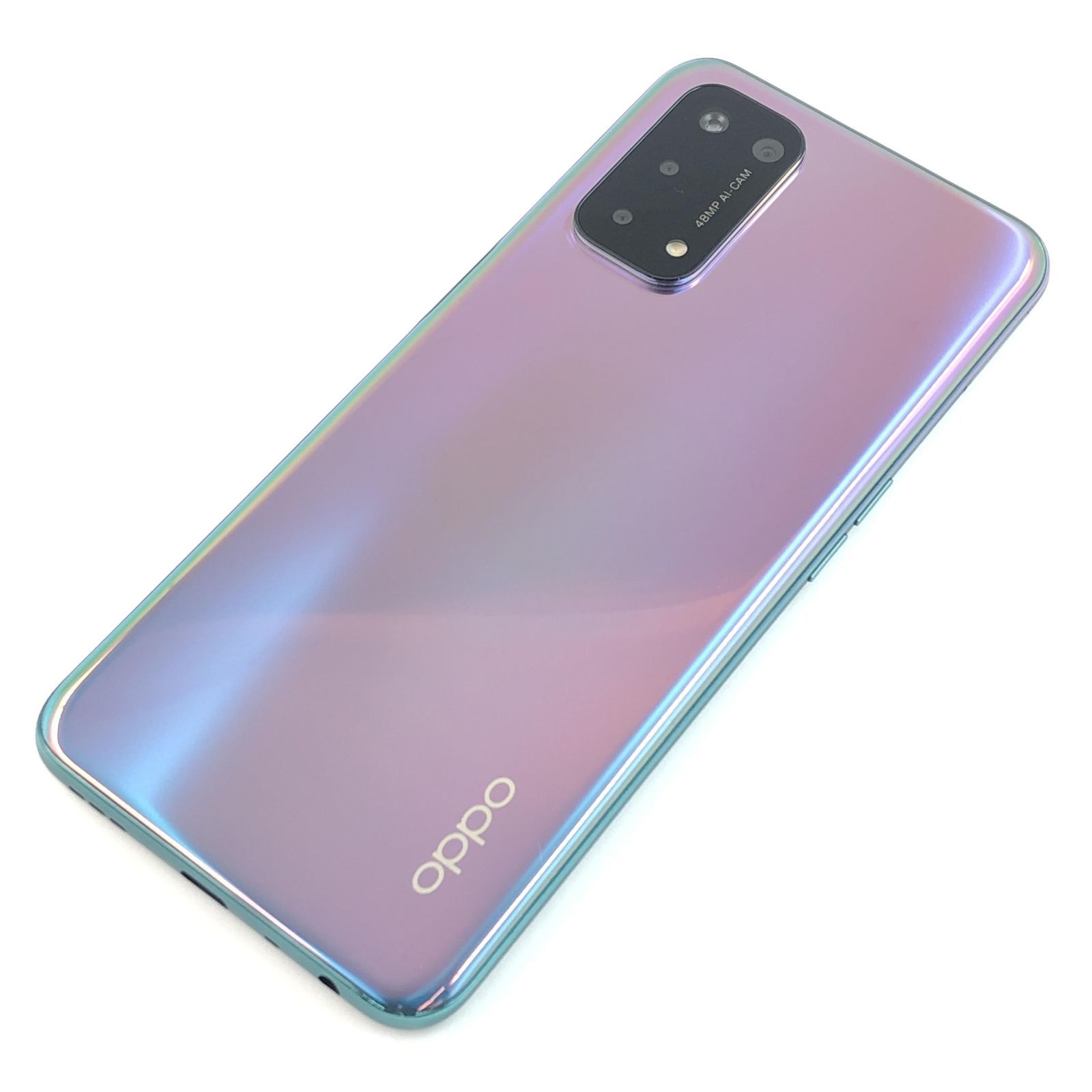 OPPO A54 5G au Oppo スマートフォン グラデーションパープル OPPO A54