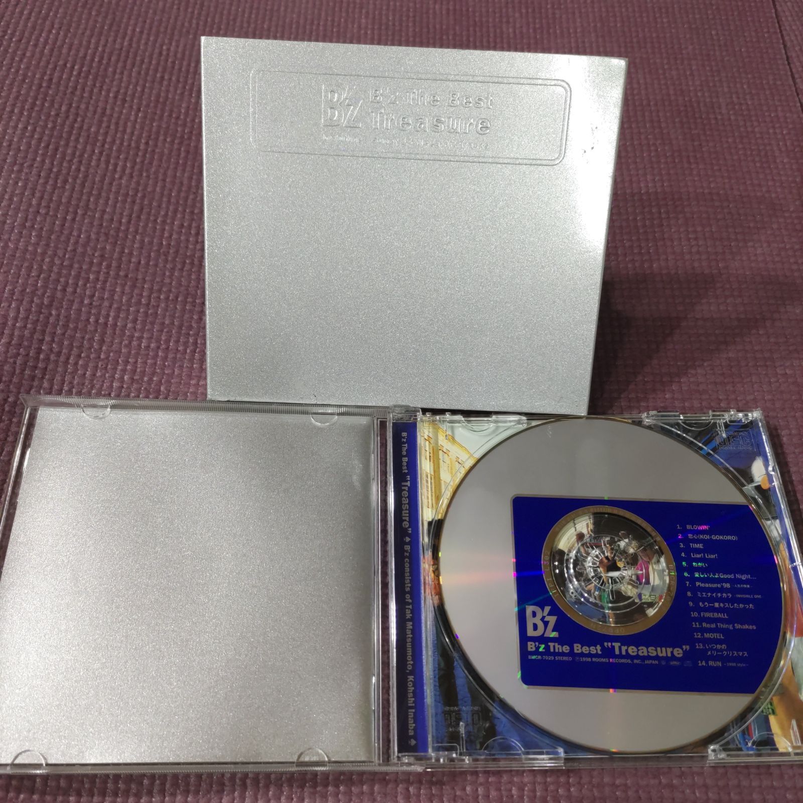 B'z4点セット 🟡『B'z The Best 