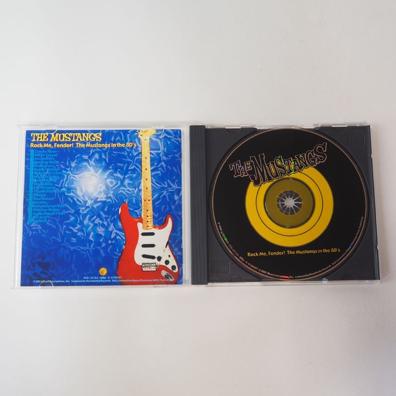 帯付] ムスタングス ロック・ミー・フェンダー ～80年代のムスタングス