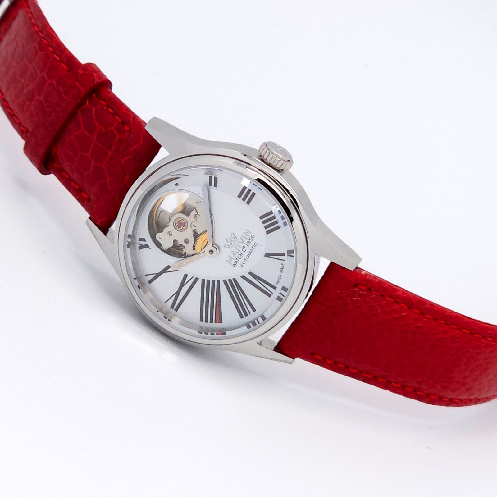 □美品 最終値下げ□MARVIN 自動巻き腕時計 M111-12 □美品 最終値下げ