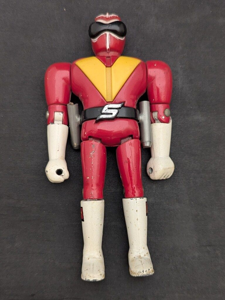 秘密戦隊ゴレンジャー 超合金 当時物 当時物 秘密戦隊ゴレンジャー