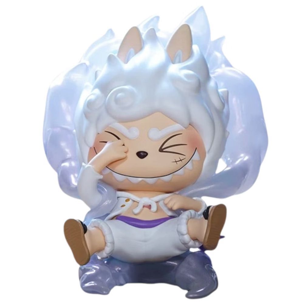 シークレット 0.7%! POPMART ワンピース Labubu THE MONSTERS ラブブ