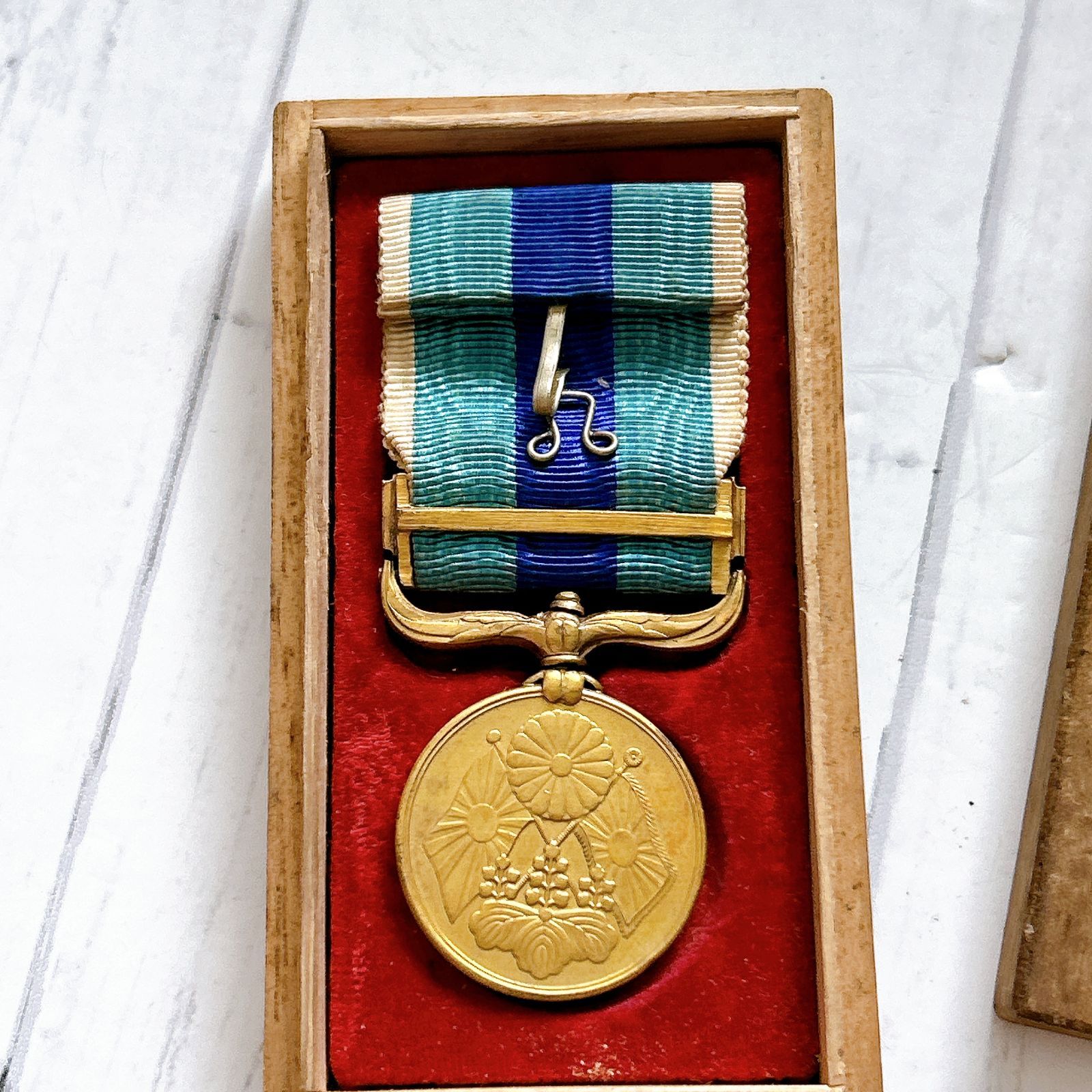 明治三十七八年従軍記章 日露戦争 勲章 戦前 旧日本軍 陸軍 海軍 大