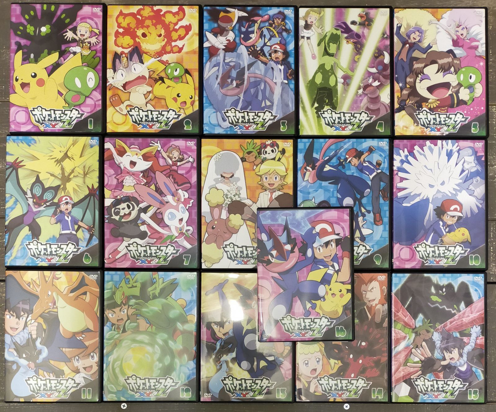 ポケットモンスターDVD XY XY&Z 全巻セット | Buyee日本代购服务 | 于
