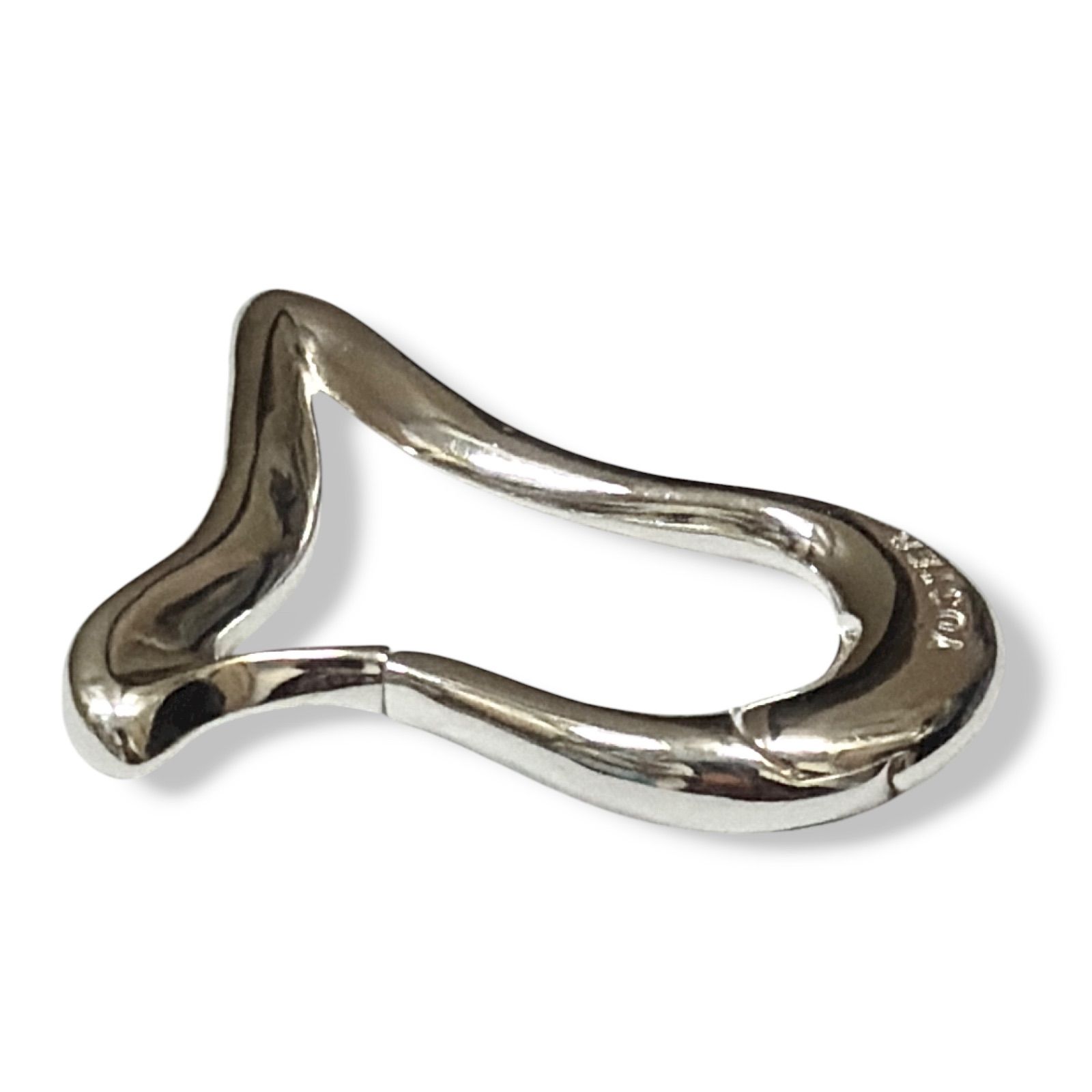 未使用品 YOSTER カラビナフックキーリング キーホルダー ヨースター