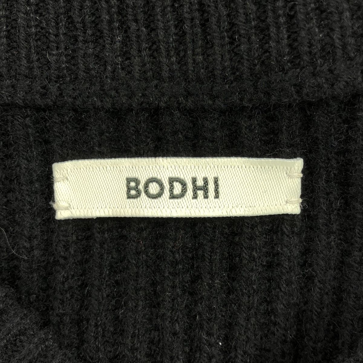 BODHI / ボーディ | 2024AW | TILDEN SWEATER カシミヤ チルデンニット