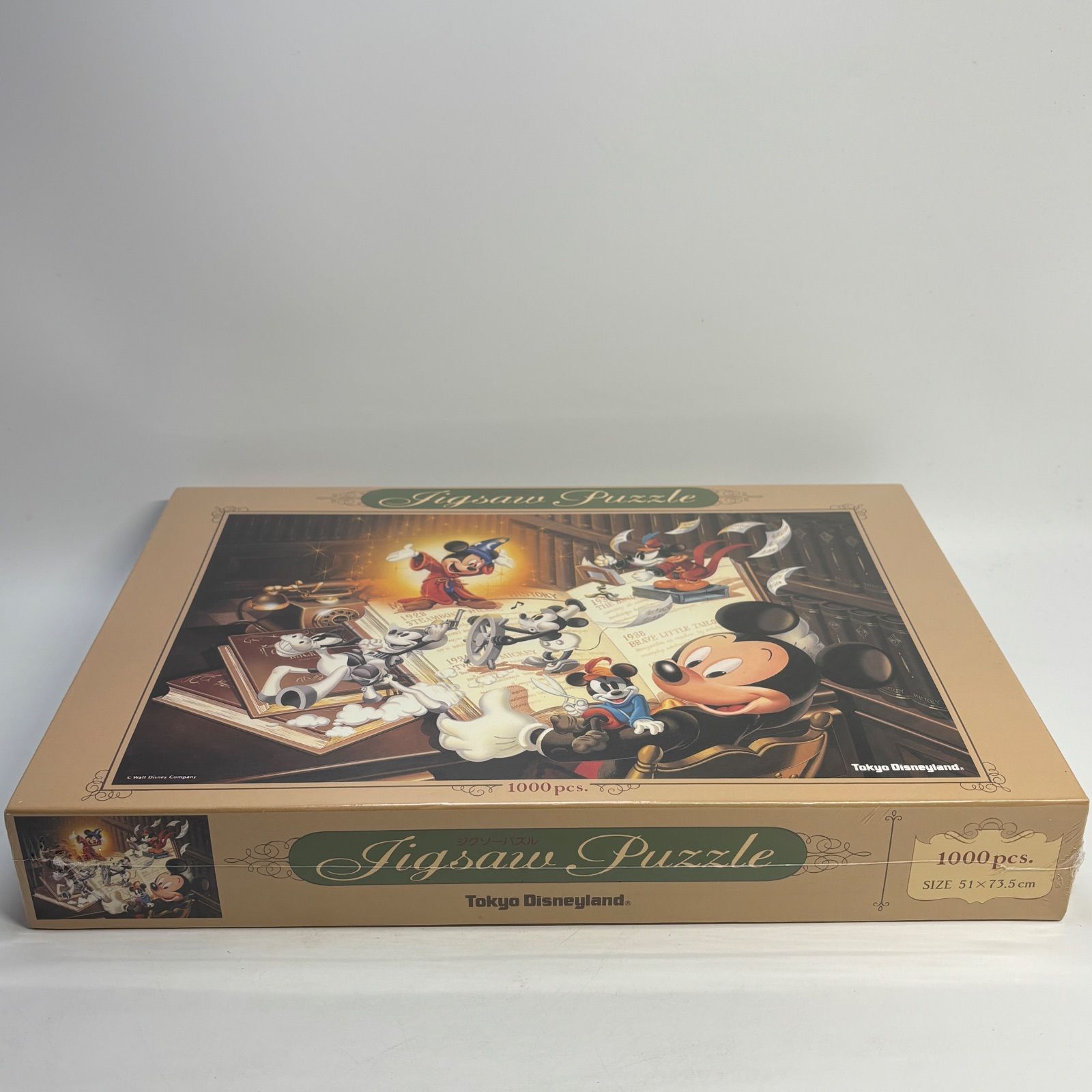 未開封】 Disney 東京ディズニーランド ミッキーマウス ジグソーパズル