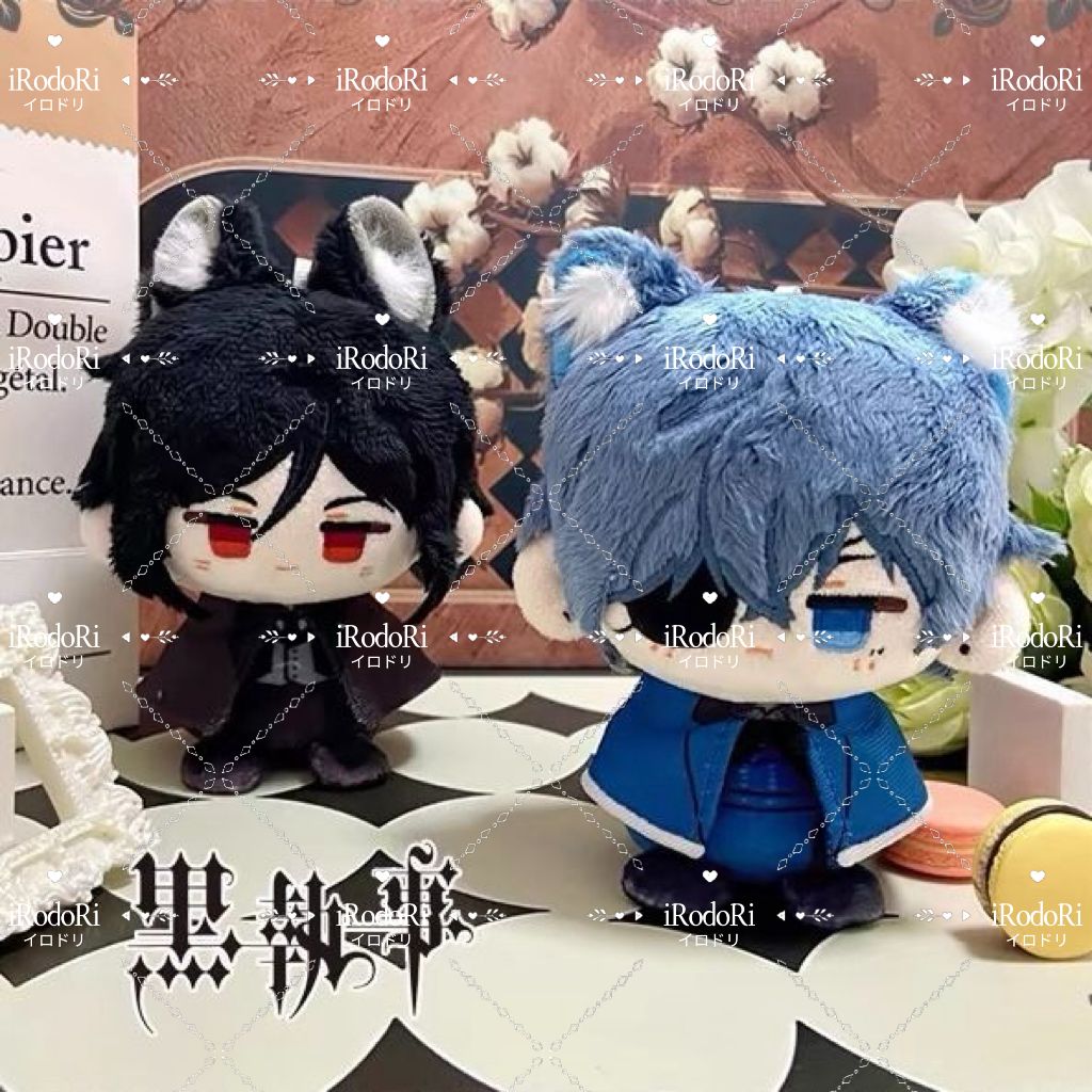 黒執事 ぬいぐるみ（お座り）マスコット セバスチャン・ミカエリス