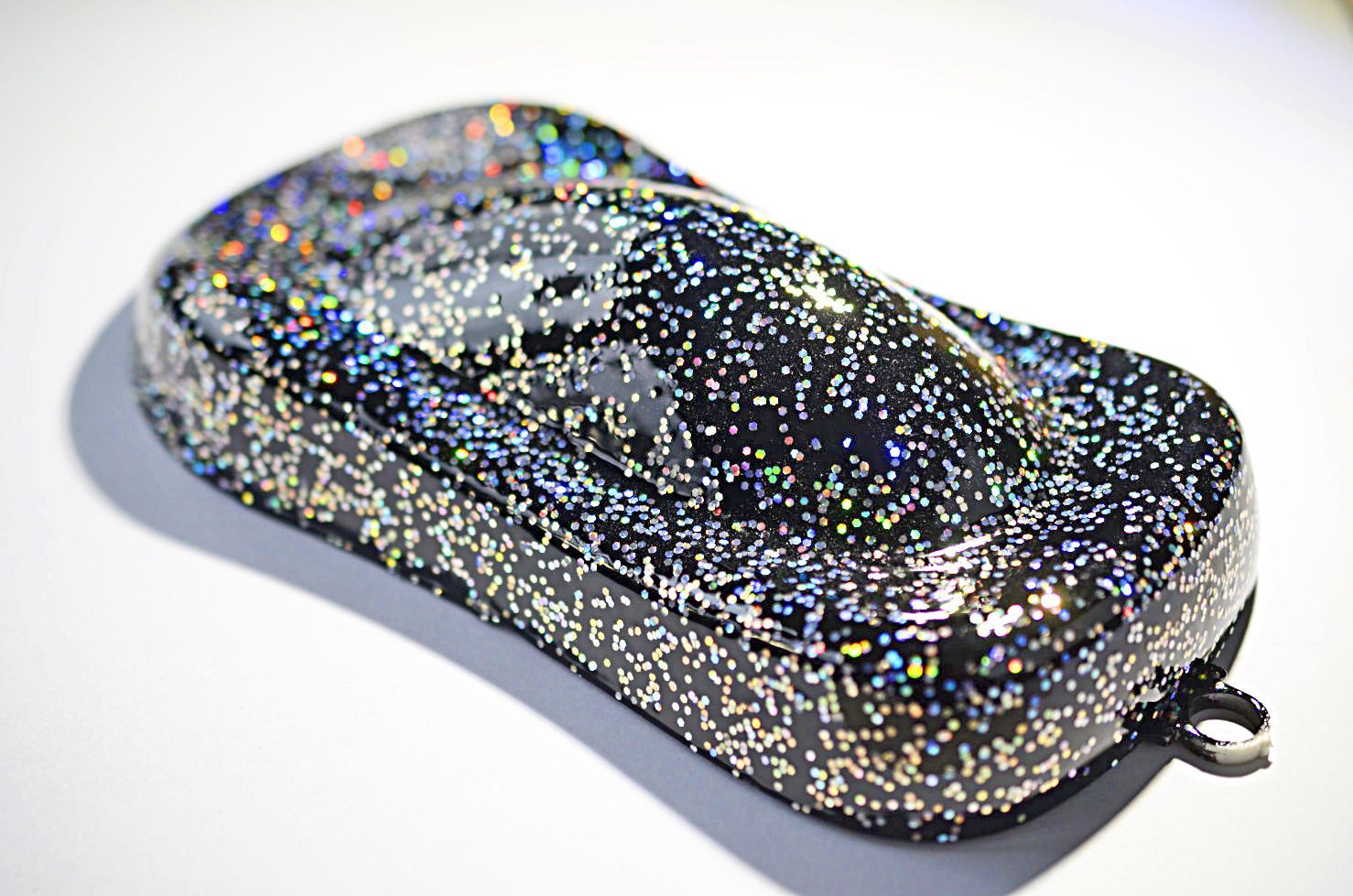 レインボーラメフレーク 0.1mm 300g分☆カスタムペイント 塗装に