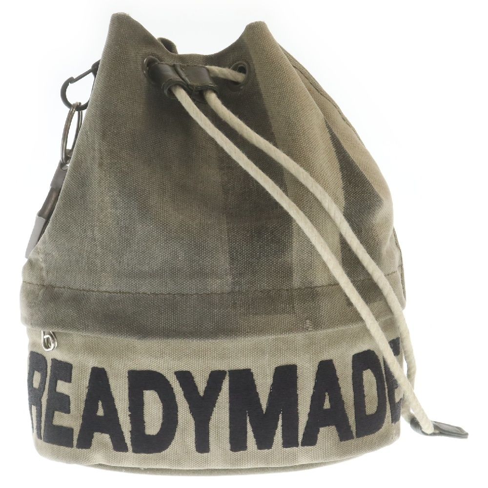 READY MADE (レディメイド) ROPE SACK ロープ サック 巾着